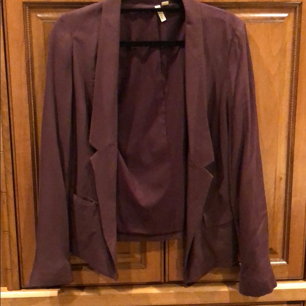 Purple Frenchi blazer